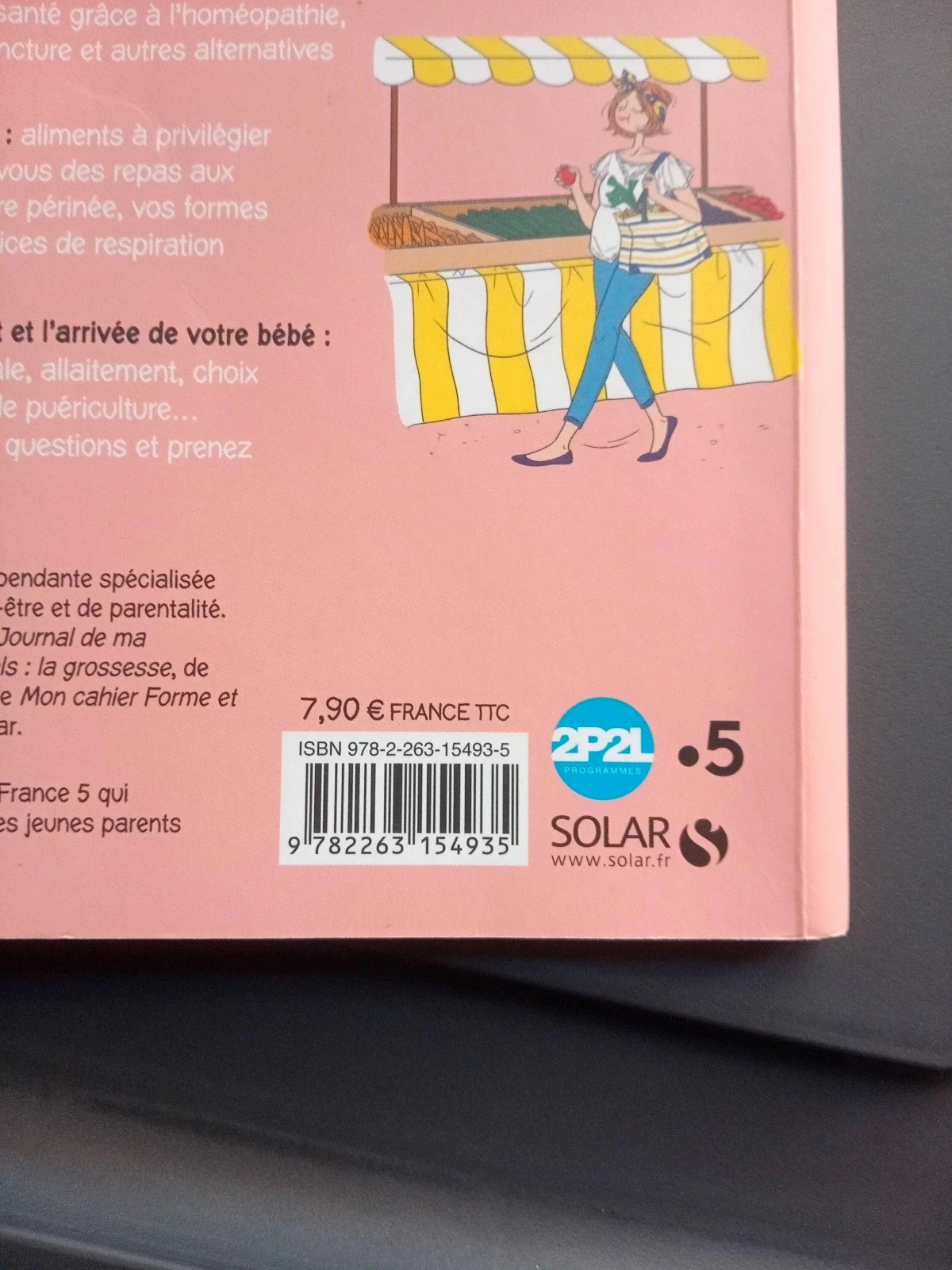 Libro "Mon p'tit cahier - Ma grossesse au naturel" - Véronique Deiller – photo 3